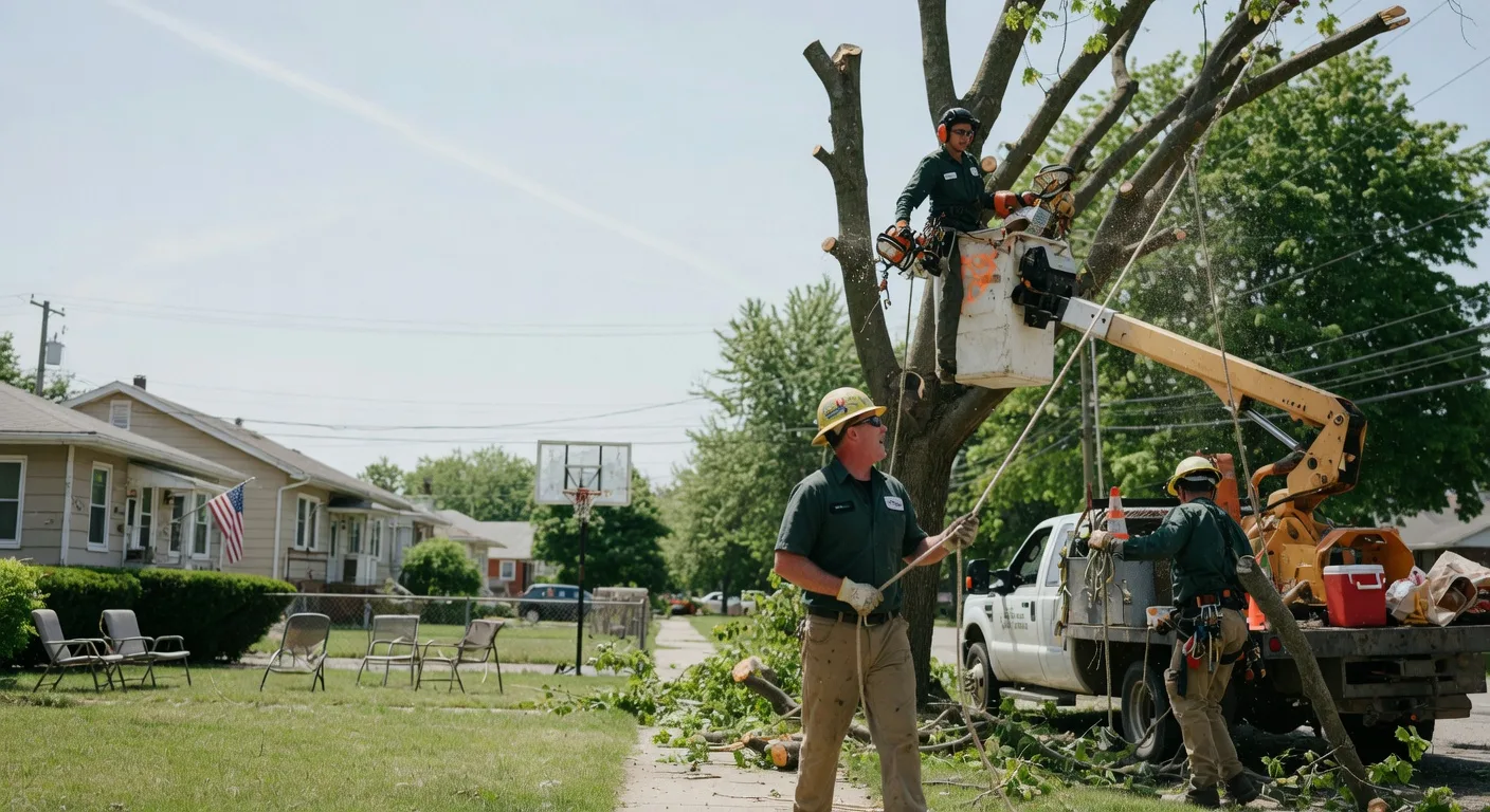 Tree Service in Coatesville, IN near me